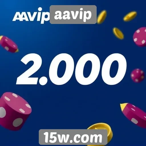 Aavip oferece promoções exclusivas para novos jogadores