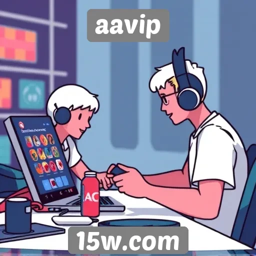 A experiência de usuário no site AAVIP